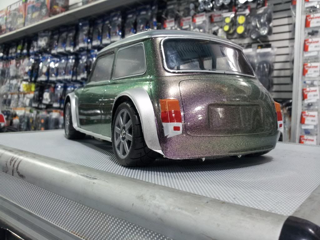 tamiya mini cooper body